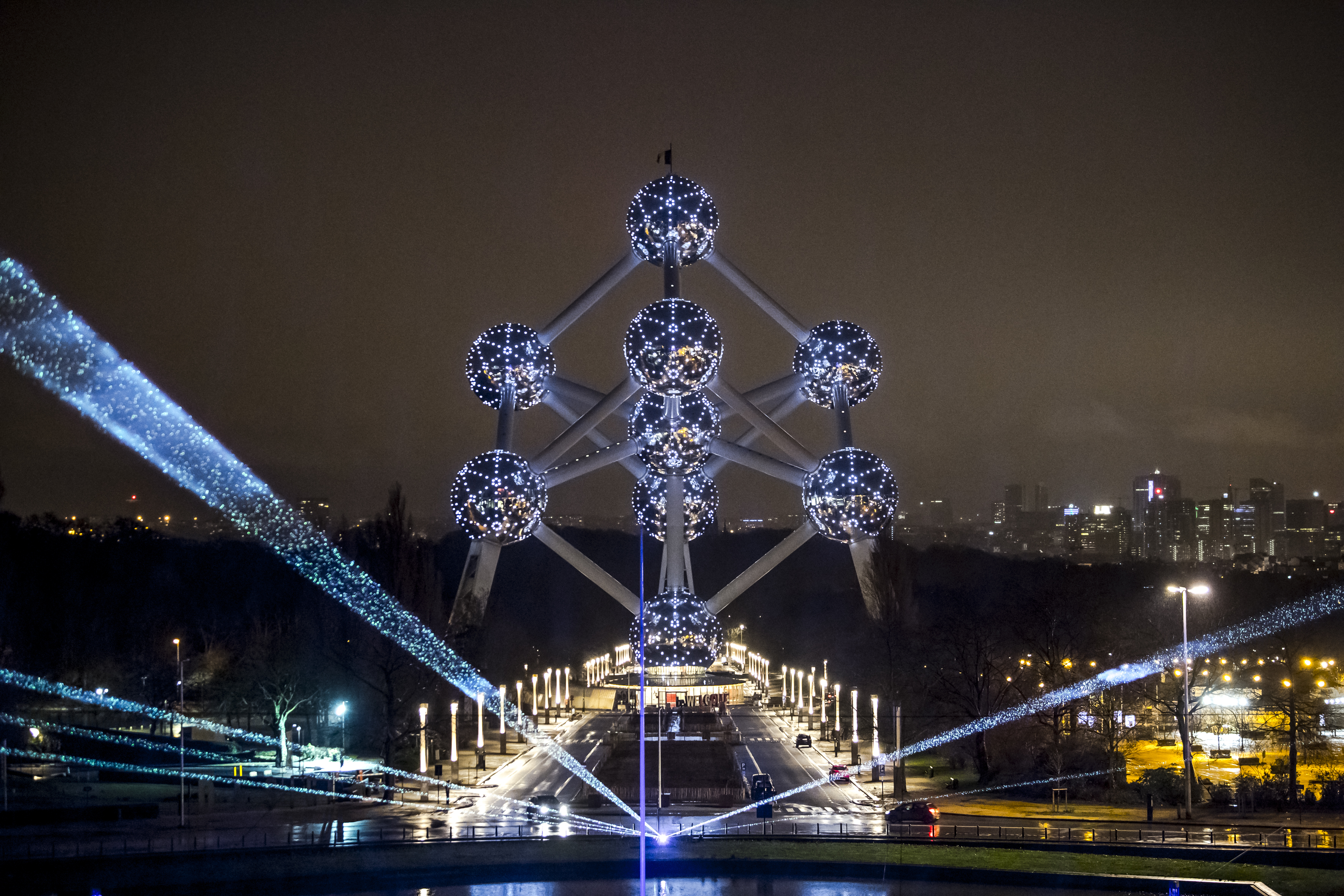 Atomium & Brussels Design Museum