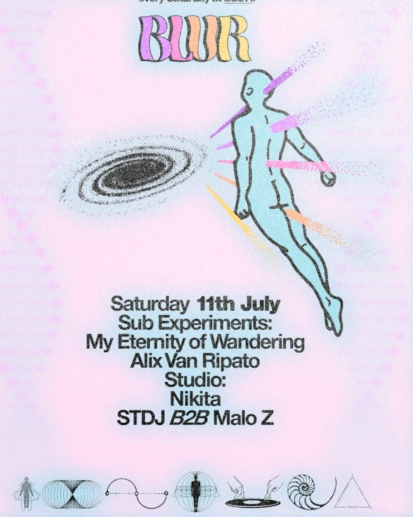 BLUR with STDJ b2b Malo Z, Nikita