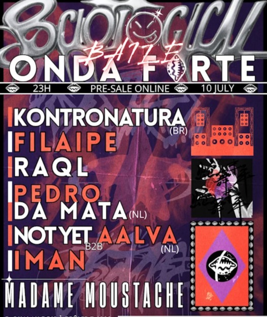 Sociological Baile x Onda Forte