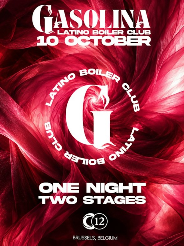 GASOLINA • Latino Boiler Club • 2 Stages (Reggaeton | Dancehall)